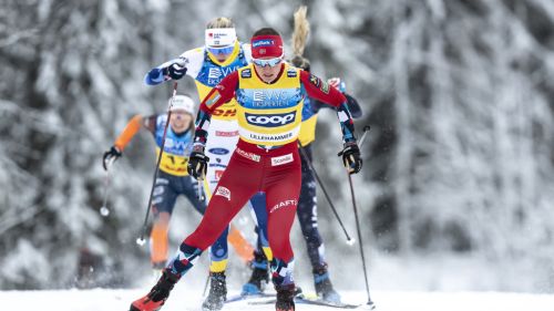 Tiril Weng wins the Scandinavian battle with Niskanen and Karlsson, taking the pursuit of Val Mustair