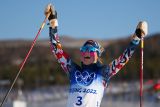 Four tenths of happiness for Therese Johaug: in the 10 km TC the Norwegian is still gold in front of an excellent Kerttu Niskan