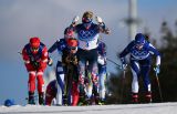 The first individual Olympic gold for Therese Johaug arrives: the Norwegian clearly triumphs in the skiathlon