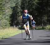 Südtirol Skiroll Festival: Graz edges out Korostelev and Barp in the 10 km classic. Gismondi beats Nepryaeva and De Martin Pinter