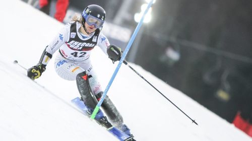 Lara Della Mea wins the slalom cup!