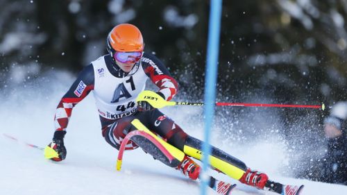 Katharina Huber and Istok Rodes win the two slaloms valid for the European Cup