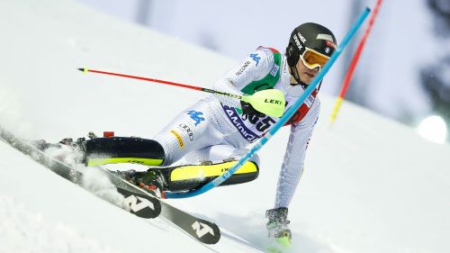 Bjoern Brudevoll first in qualifying for the parallel
