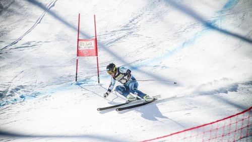 Giulio Bosca fourth in the giant of Hinterstoder