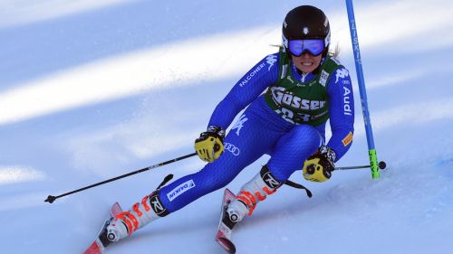 Roberta Melesi imposes herself in the Super-G in Sella Nevea!