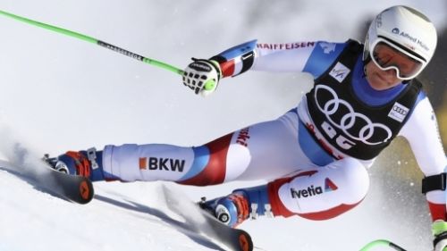Priska Nufer wins the descent to Sella Nevea