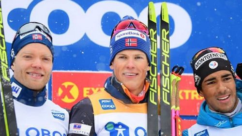 Norwegian domination in Drammen's sprint tc, Klaebo and Falla win