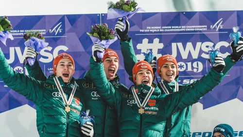 Team Event ai Mondiali di Lahti: trionfano Russia e Germania