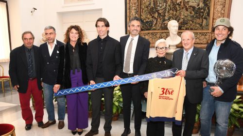 "3Tre on Tour" in Campidoglio: Rome too launches the slalom on December 22 on Canalone Miramonti