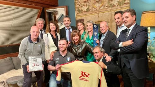 Edalini and Razzoli launch 3Tre and Campiglio announces the opening of the lifts for November 19th