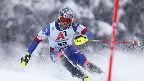 A Copper Mountain is dominated by AJ Ginnis, with Luitz, Ford and Radamus also competing. How many FIS between Zinal, Arosa and