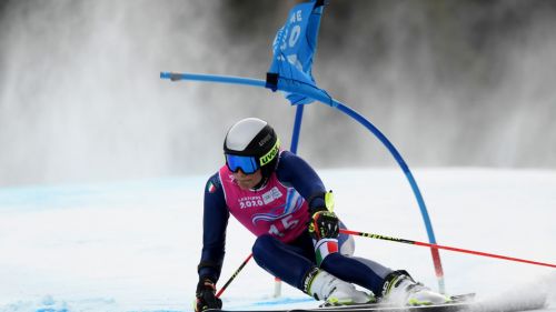 Abbruzzese leads the blue of speed: rally in Pitztal for the men's European Cup group