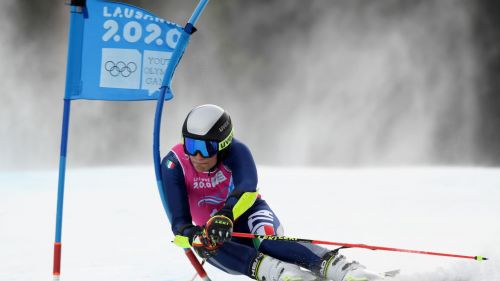 Five blue of speed in Pitztal: four days of training for Abbruzzese and his teammates