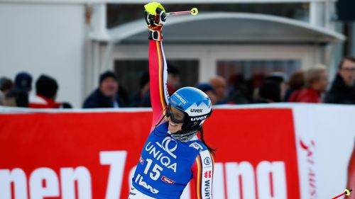 Christina Ackermann is expecting a son: here is the announcement four months after retiring from skiing