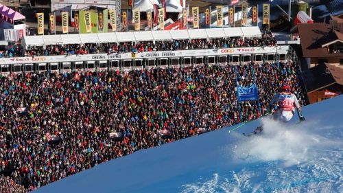 Snow control ok: Adelboden ready for a historic triple, but how much that audience will be missing ...