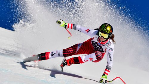 Christina Ager guida il dominio austriaco nel super-g di Chatel; Zenere out, Cappellini miglior azzurra