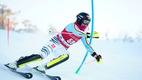 European Cup in Pass Thurn, the slalom belongs to Aicher, a good 7th place for Della Mea