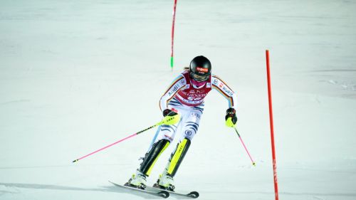 At Pass Thurn Emma Aicher wins again, Della Mea off the podium by two cents