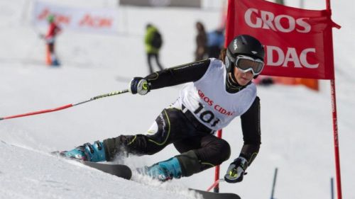 The season of the European Cup girls also begins: here are all the young women at the Stelvio