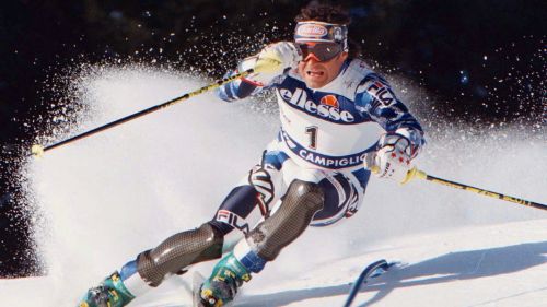 E' in arrivo l'autobiografia di Alberto Tomba: 