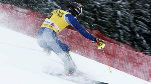 LIVE from the Gran Risa: slalom is decided in Alta Badia, the blue dream is called Alex Vinatzer