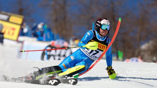 LIVE from Lenzerheide: at 10.30 the start of the men's slalom, Vinatzer tries starting with 17