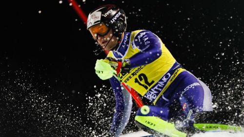 Vinatzer after the premiere on the Canalone Miramonti: "I'm very happy, also because this morning ..."