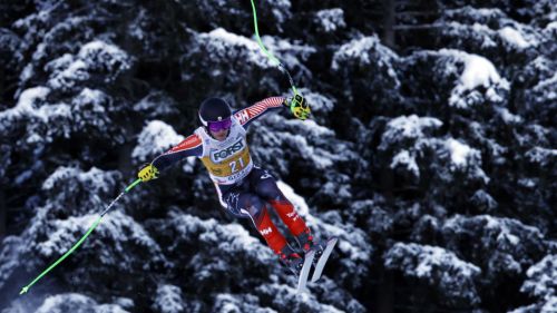Cameron Alexander wins again: his first descent in Sankt Moritz, Alliod great 7th