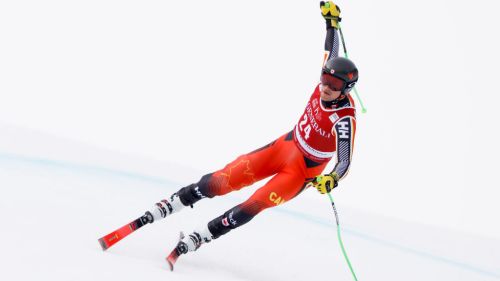 European Cup, it's an encore for Cameron Alexander in Sankt Moritz: Cason is close to his first top ten