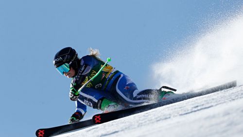Alice Robinson is already on the snows of the Stelvio: she wants an encore in Soelden and "scare" the adults