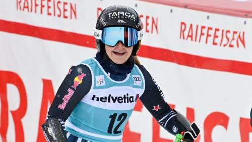 Alice Robinson in Val di Fassa until April, then the quarantine for the return home: "It was a very hard winter"