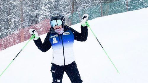 Alice Robinson back on track: at work at Copper Mountain, an early return possible?