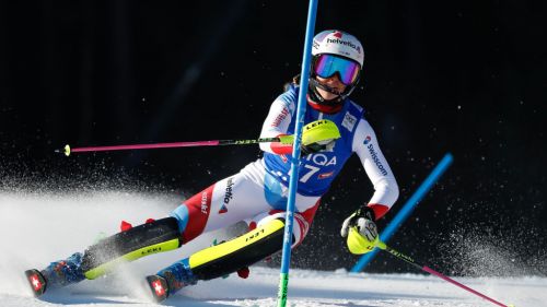 European Cup: Aline Danioth also dominates the 1st heat in Zell am See, amazing Beatrice Sola