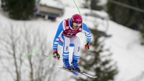 The French finish training in La Parva with Odermatt and Kilde: injury to Allegre