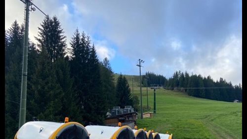 The "Aloch" is already working on the 2022/23 season: new guns and start scheduled for 10 November