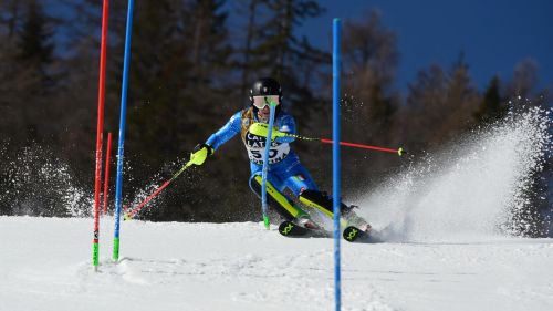 Second FIS slalom in Sestola, dominates Anita Gulli. Beatrice Sola is still full in the Italian GP