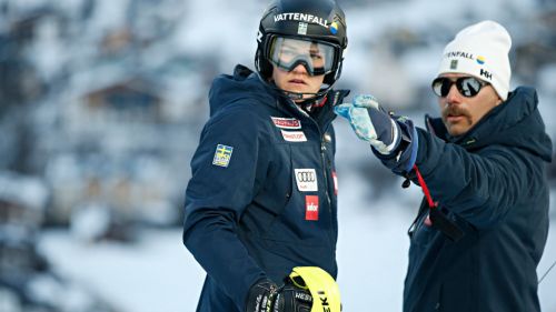 Sweden on the Stelvio snow too: Anna Swenn Larsson leads the technical disciplines team