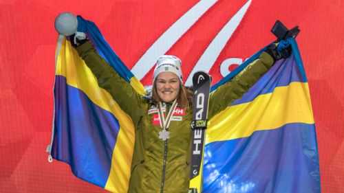 Anna Swenn Larsson promises: "I have so many reasons to inherit the role of Frida Hansdotter"