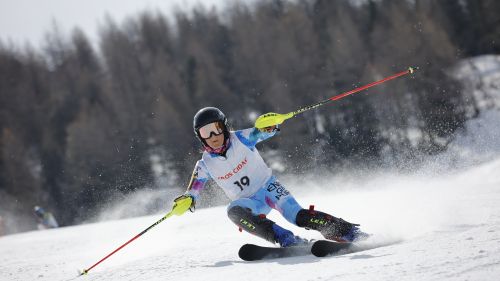 Seiser Alm flagship of the Italian Team Criterium: the "Fosson" opens in the name of Anna Trocker