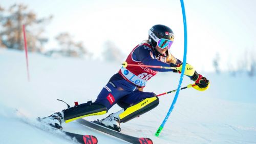 SAC slalom: Aronsson Elfman exploits the error of Swenn Larsson, 4th Della Mea. Kastlunger on the podium