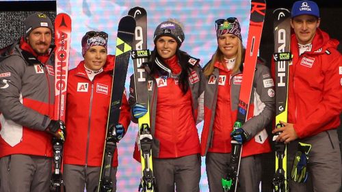Here is the Wunderteam for the 201972020 season: as expected, there is also Marcel Hirscher