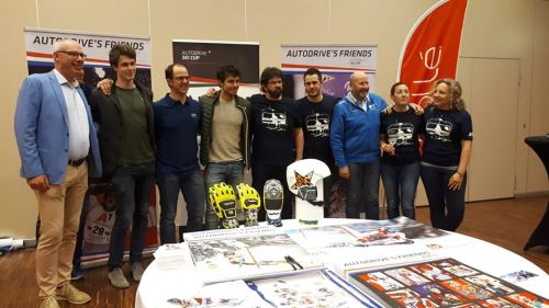 In Treviso the great celebration of the young winners of the Autodrive Ski Cup with Clement Noel, Anna Veith and the Azzurri