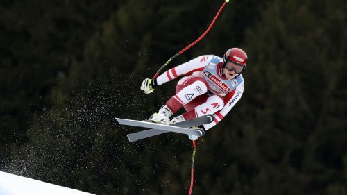 Naralocnik the fastest in the last test in S. Caterina, then the Austrians: Paini the best blue