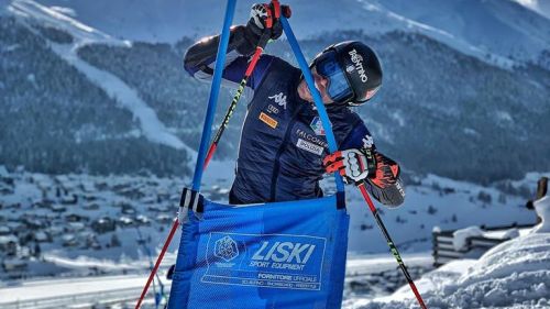Official return of Andrea Ballerin already to Beaver Creek: "Ready to eat my doors ..."