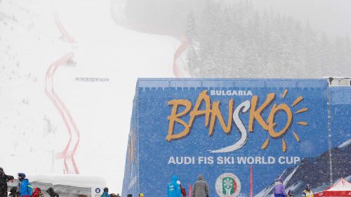 As anticipated, the women's descent canceled in Val d''Is re will recover in Bansko on January 24th
