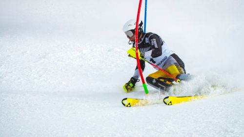 Baruffaldi signs a double podium Nor-Am Cup and leads the giant standings