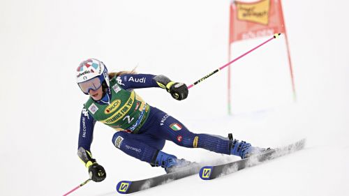 The second gem of Marta: Bassino tames Rettenbach, is a blue double with Brignone