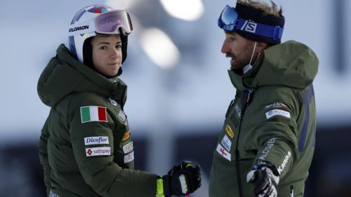 Bassino in his Kranjska Gora: "Each year a different story". Goggia: "I don't expect anything"