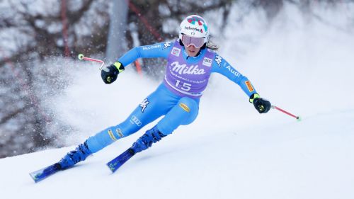 Bassino, the jewel is shining towards the Olympics: "Happy with my 4th place, I'll do everything in Cortina"
