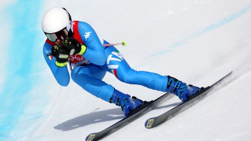 Bassino points to Lenzerheide and leads the blue team to Livigno: top training for the national team